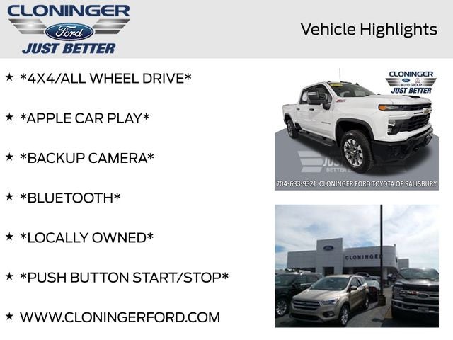 2024 Chevrolet Silverado 2500HD Custom