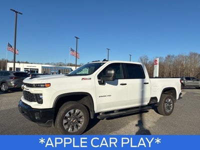 2024 Chevrolet Silverado 2500HD Custom