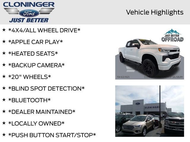 2023 Chevrolet Silverado 1500 RST