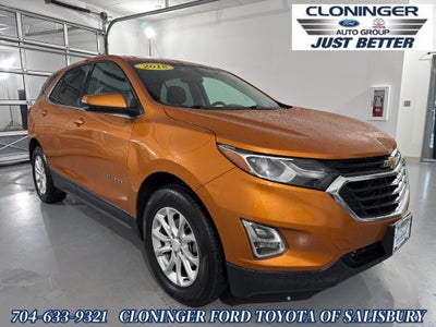 2018 Chevrolet Equinox LT