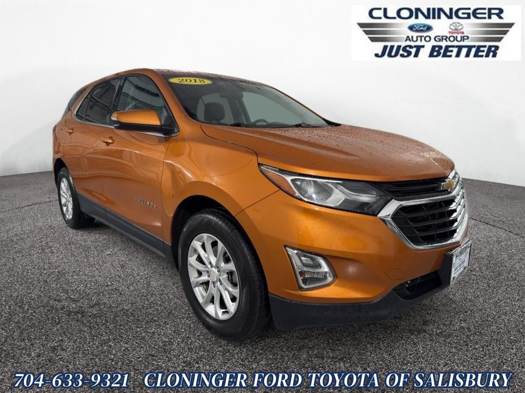 2018 Chevrolet Equinox LT