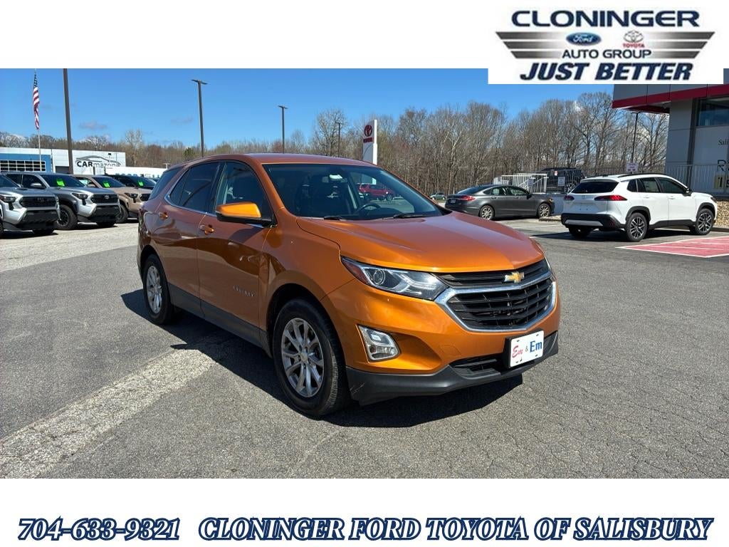 2018 Chevrolet Equinox LT