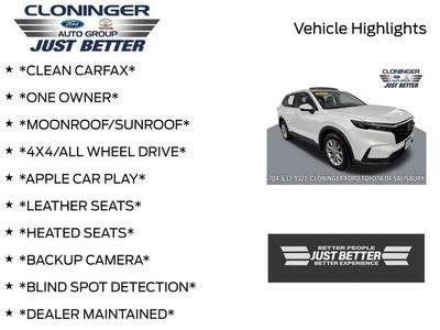 2023 Honda CR-V EX-L