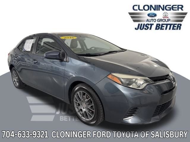 2016 Toyota Corolla