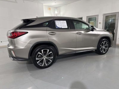 2017 Lexus RX 450h