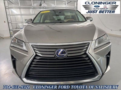 2017 Lexus RX 450h