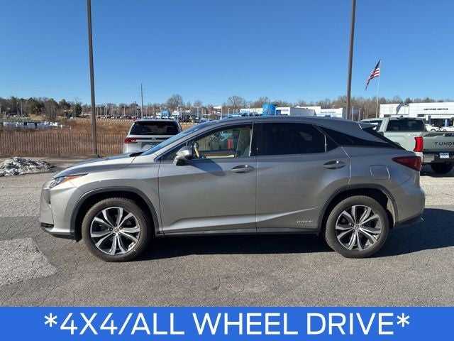 2017 Lexus RX 450h