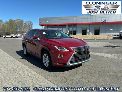 2017 Lexus RX 350