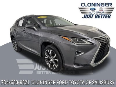 2018 Lexus RX 350