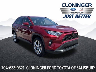 2021 Toyota RAV4 XLE Premium