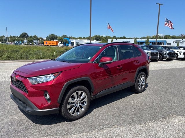 2021 Toyota RAV4 XLE Premium