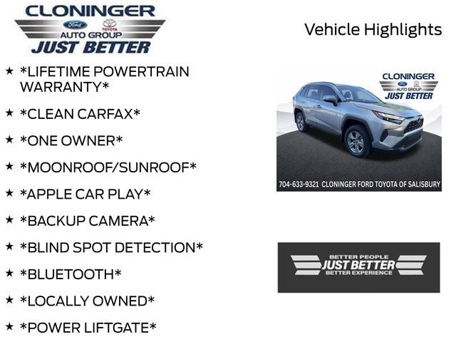 2025 Toyota RAV4 XLE