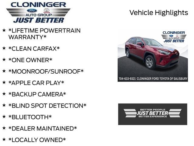 2025 Toyota RAV4 XLE