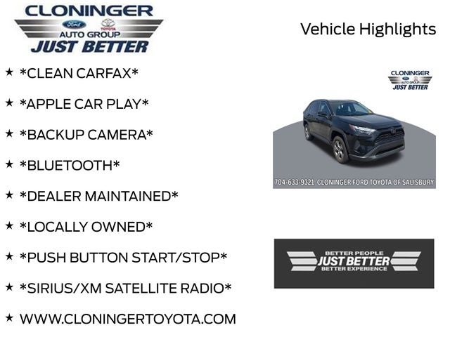 2023 Toyota RAV4 XLE