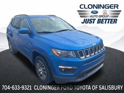 2020 Jeep Compass Latitude