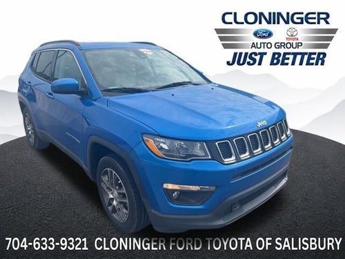 2020 Jeep Compass Latitude