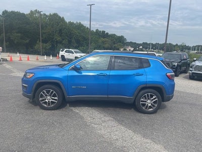 2020 Jeep Compass Latitude