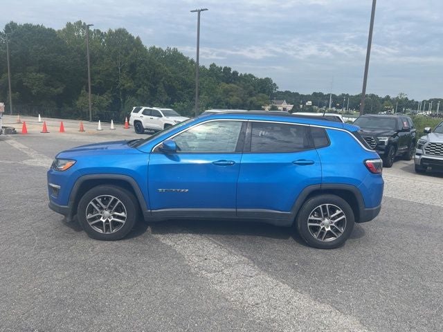 2020 Jeep Compass Latitude