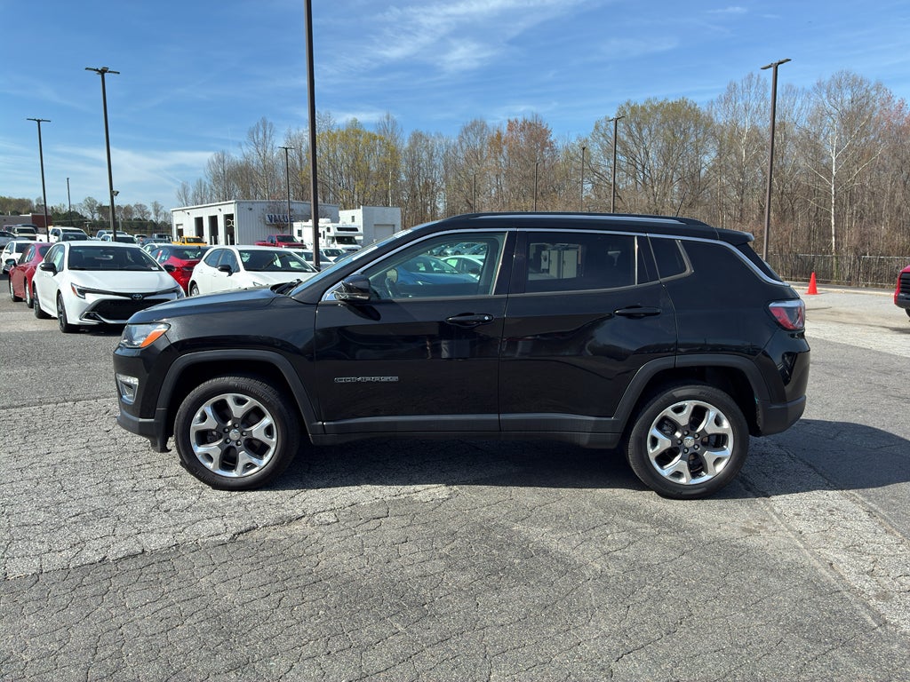 2019 Jeep Compass Limited