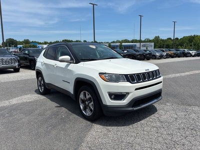 2020 Jeep Compass Limited