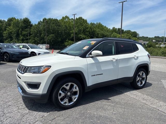 2020 Jeep Compass Limited