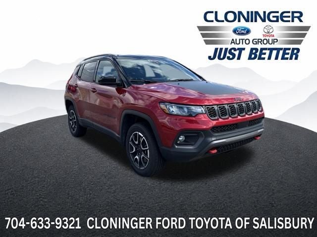 2025 Jeep Compass Trailhawk