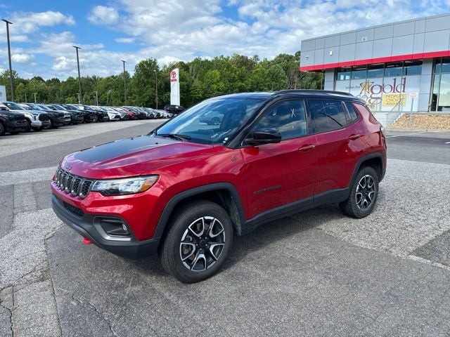 2025 Jeep Compass Trailhawk