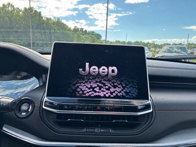 2025 Jeep Compass Trailhawk