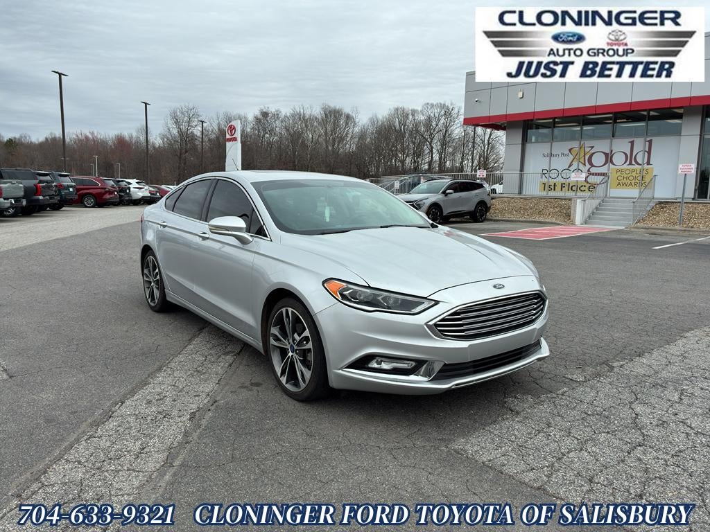 2017 Ford Fusion Titanium