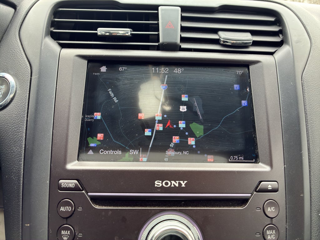 2017 Ford Fusion Titanium