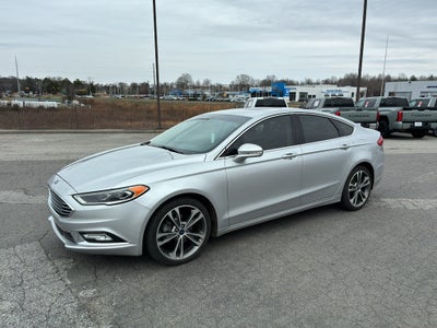 2017 Ford Fusion Titanium