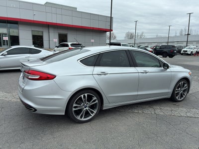 2017 Ford Fusion Titanium