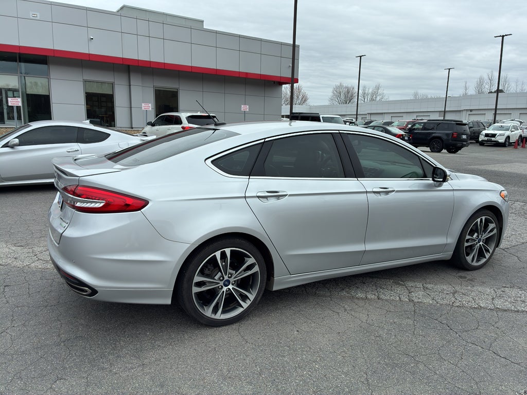 2017 Ford Fusion Titanium