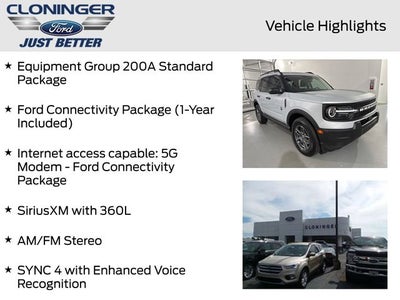 2026 Ford Bronco Sport Big Bend