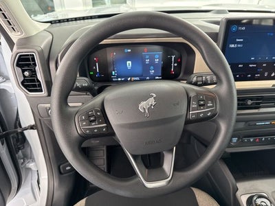 2026 Ford Bronco Sport Big Bend