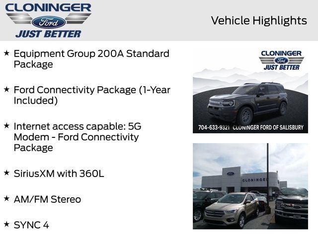 2026 Ford Bronco Sport Big Bend