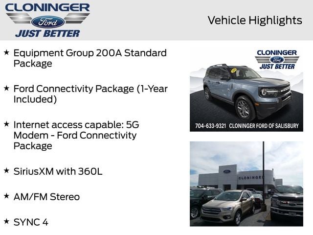 2026 Ford Bronco Sport Big Bend