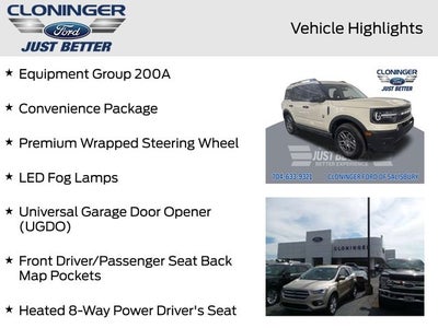 2025 Ford Bronco Sport Big Bend