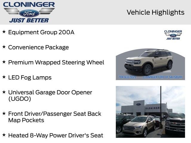 2025 Ford Bronco Sport Big Bend