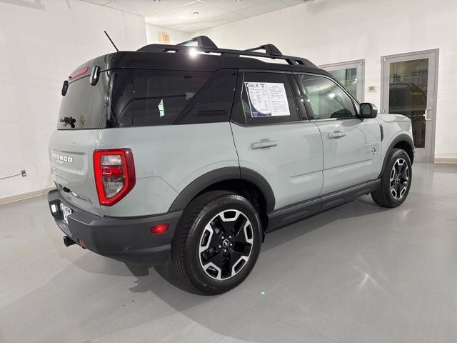 2022 Ford Bronco Sport Outer Banks
