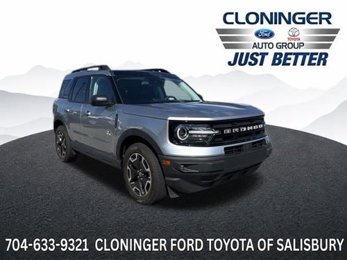 2023 Ford Bronco Sport Outer Banks