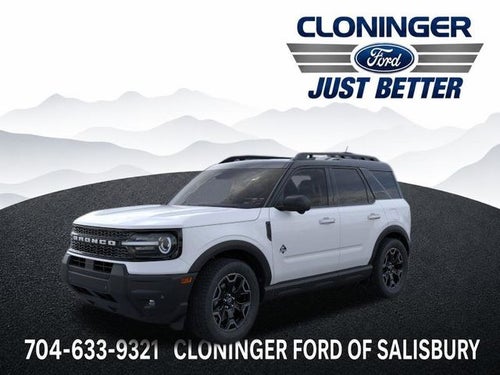 2026 Ford Bronco Sport Outer Banks