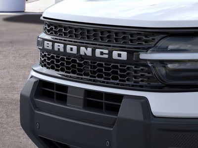 2026 Ford Bronco Sport Outer Banks