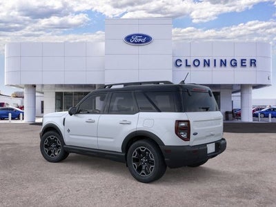 2026 Ford Bronco Sport Outer Banks