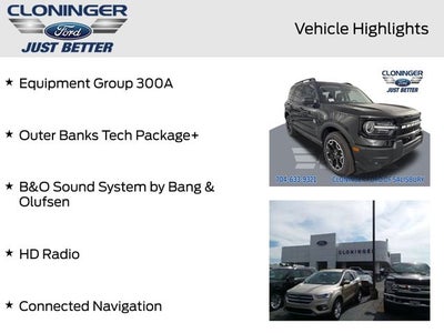 2025 Ford Bronco Sport Outer Banks