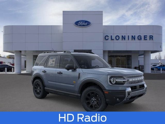 2025 Ford Bronco Sport Badlands
