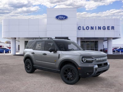 2026 Ford Bronco Sport Badlands