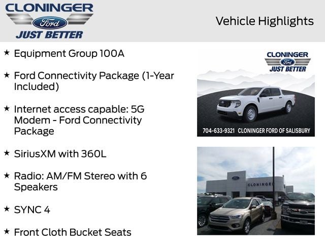 2026 Ford Maverick XL