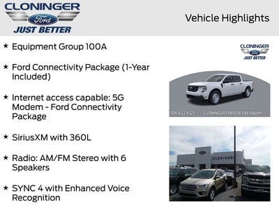 2026 Ford Maverick XL