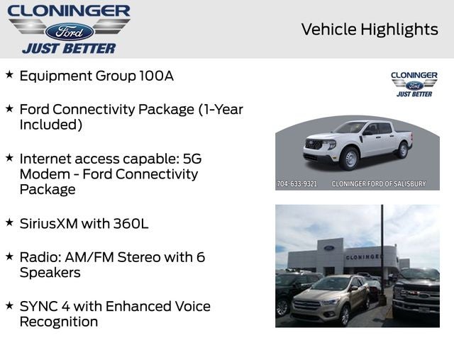 2026 Ford Maverick XL